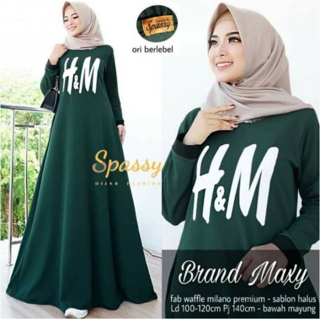 

Brand maxi