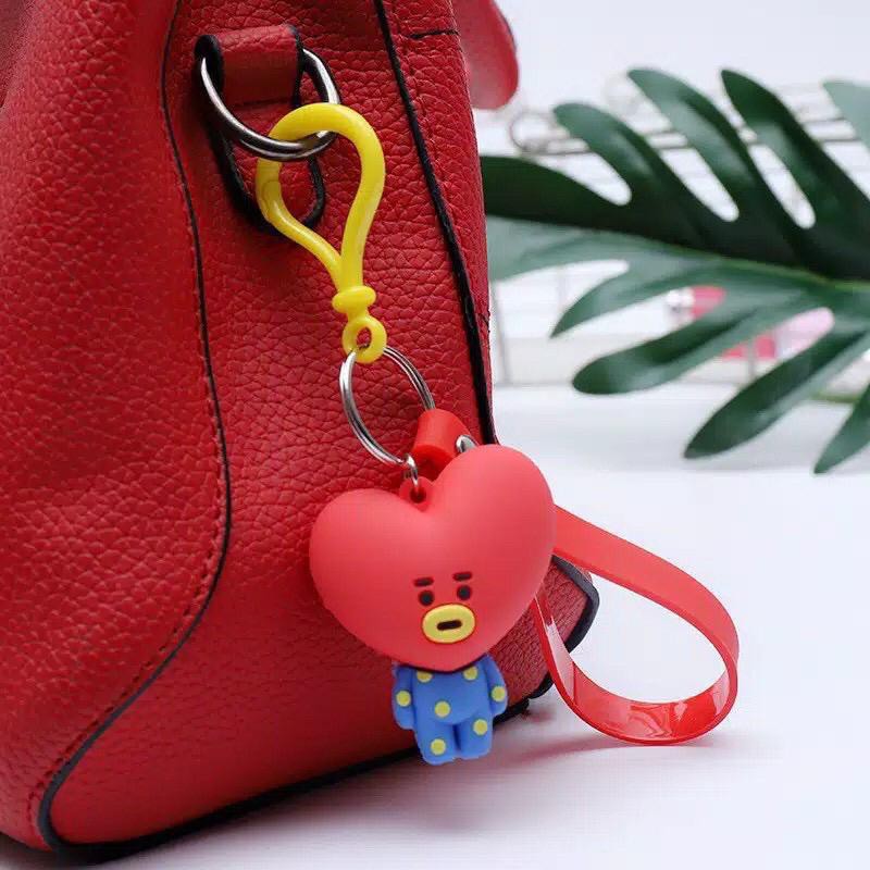 MurmerOfficial A027 Keychain Lonceng Gantungan Boneka Kpop / Gantungan Kunci / Aksesoris Tas