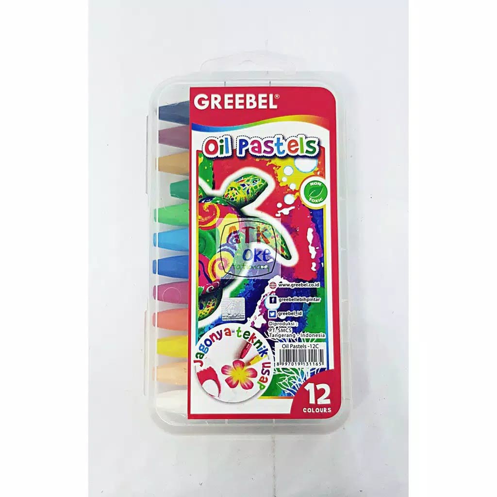 

Greebel Crayon Oil Pastel 12