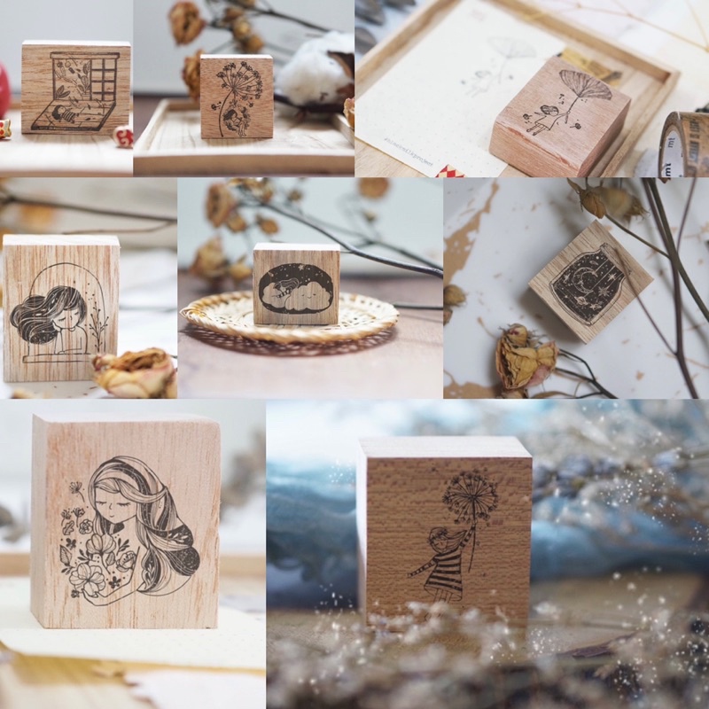 

Black Milk Project Rubber Stamp - Autumn . Dream