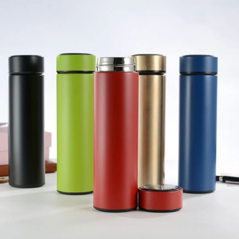 Termos Air Minum Sakura - Termos Life Polos - Termos Air Minum Sakura Stainless Steel 500ML