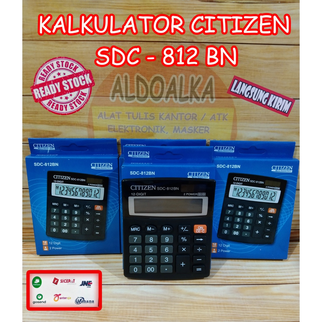 Kalkulator /kalkulator CITIZEN SDC-812BN