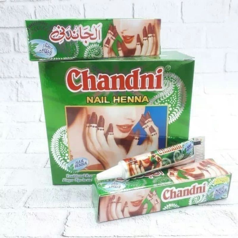 

Pacar Kuku Chandni Original/Asli 1lusin