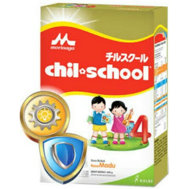 

MORINAGA CHILSCHOOL MADU 400 GR