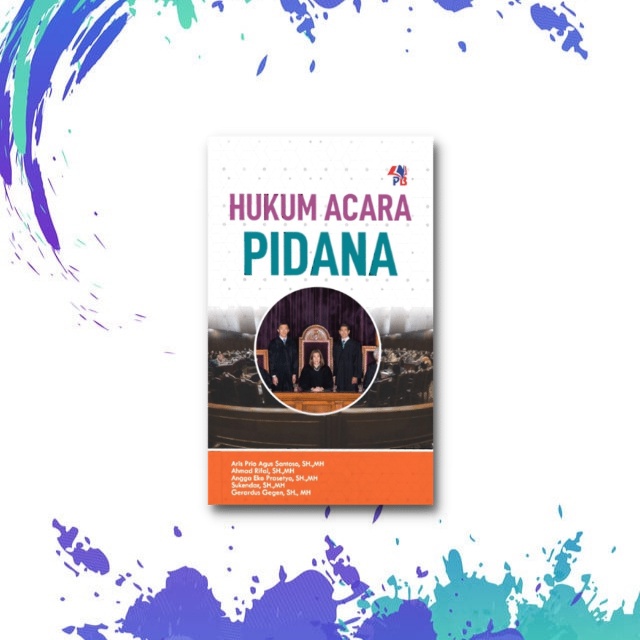 Buku Hukum Acara Pidana - Pustaka Baru Press