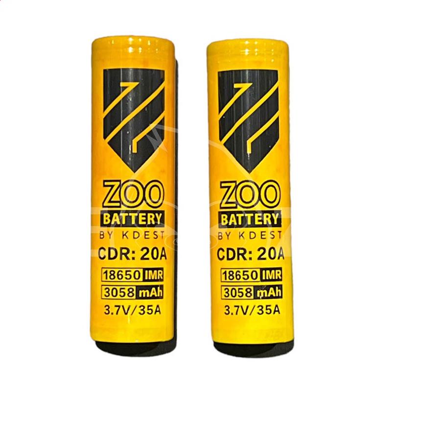 Zootech Battery (2pcs/pack)