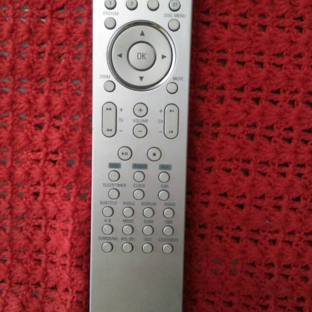 REMOTE COMPO DVD PHILPS