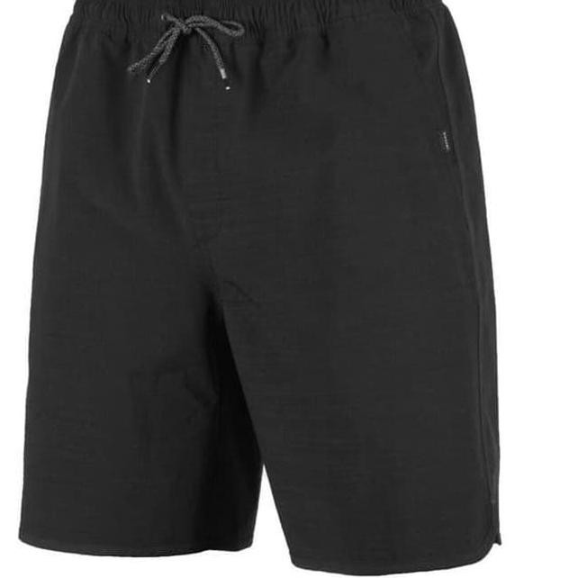 ★FASHION Celana Pendek RIPCURL Horizon Boardwalk Shorts Black Rip Curl ORIGINAL