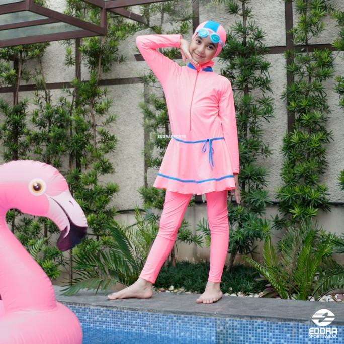 Edora Baju Renang Muslimah Anak ML TG P