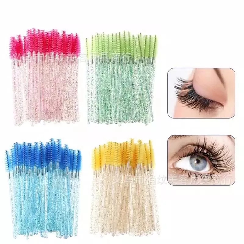 MASCARA WAND GLITER 1PACK 50PCS