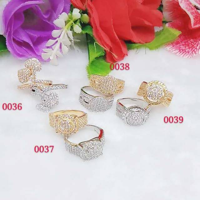 Cincin Permata 0036-0039