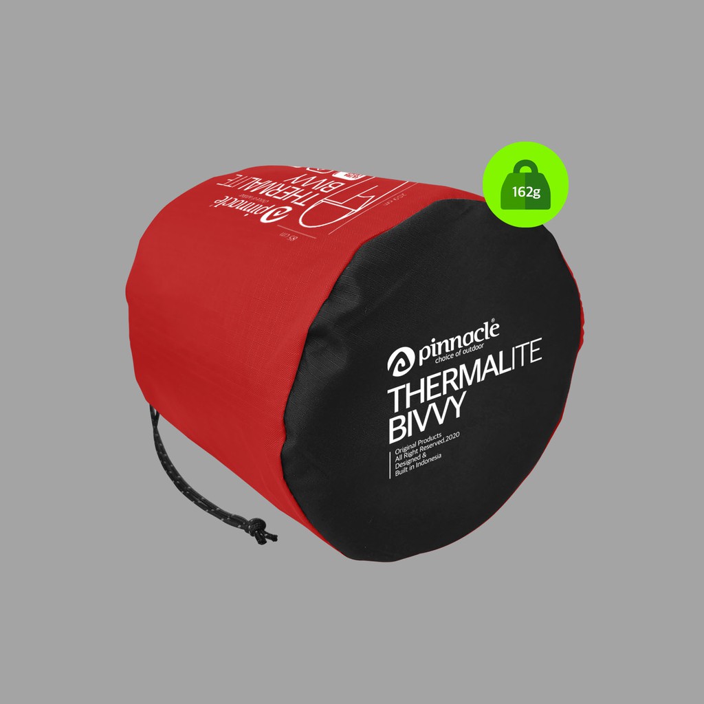 Pinnacle Thermalite Bivvy - Tyvek Soft Material