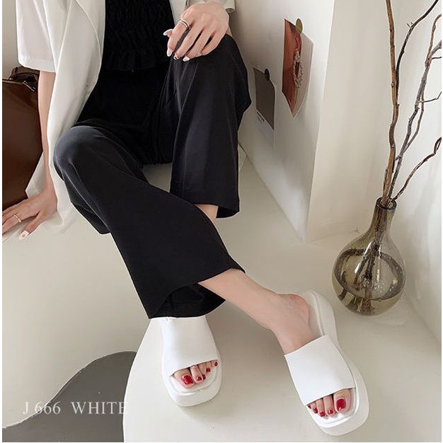 ANELA LYNE WOMEN SANDAL SLOP WEDGES ZAHAR 666 V02 (RESTOCK AGAIN &amp; BESTSELLER !) ORIGINAL