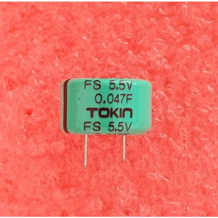 Memory Back-Up/ Super Capacitor Kapasitor 5.5V 0.047F