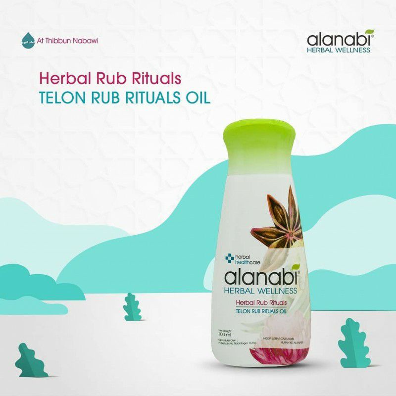 Alanabi - Telon Rub Rituals Oil