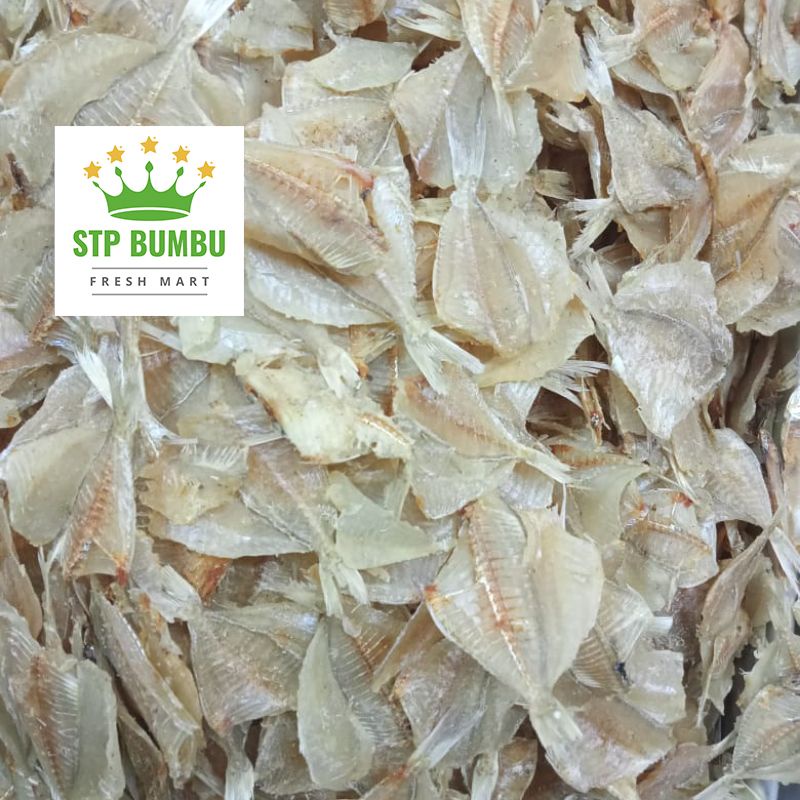 

Ikan Asin Kapasan Tawar 250gr