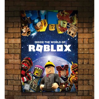 Jual Poster Film Animasi -Inside The World Of Roblox - A3 Plus  Indonesia|Shopee Indonesia
