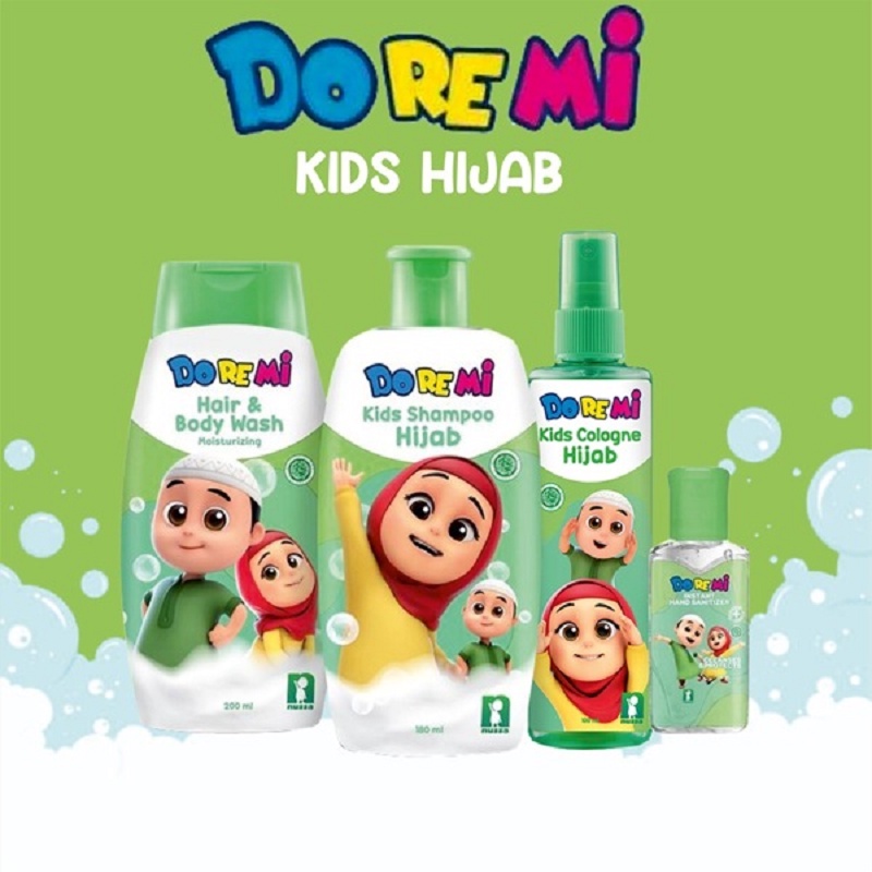 Doremi Kids Hijab Series | Nusa