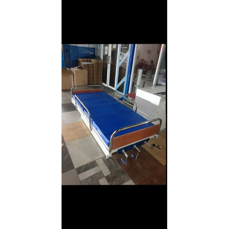 Bed Pasien 3 Crank Pollywood