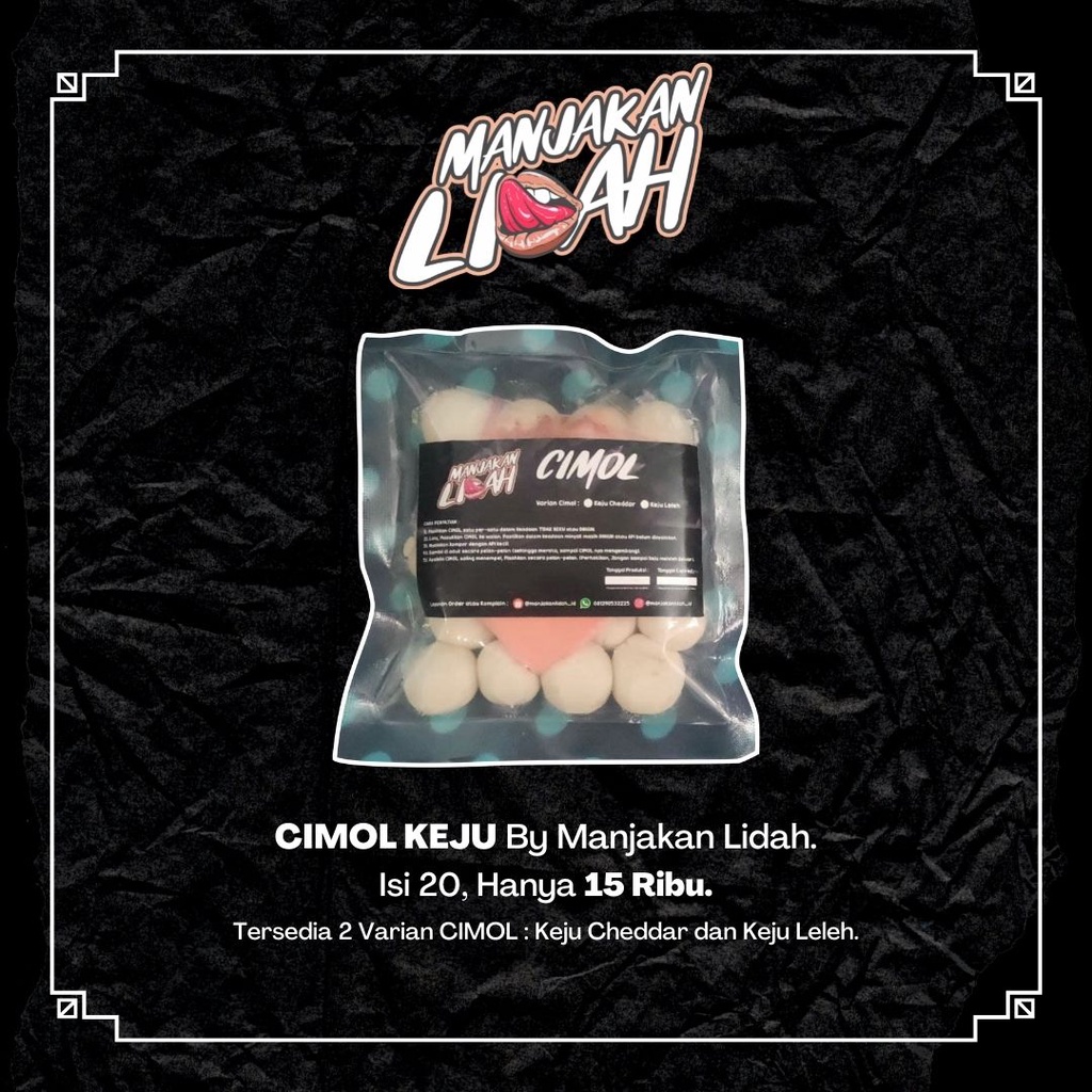 

Cimol Keju by Manjakan Lidah [ Isi 20 ]