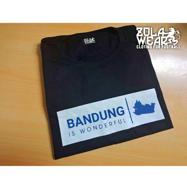 Yshirt baju kaos bandung is wonderful fcc bobotph casuals persib bandung viking ultras acab hooligan
