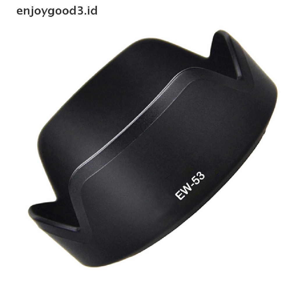 (Id) Ew-53 Hood Lensa Untuk Canon Eos M10 Ef-M 15-45mm F / 3.5-6.3 (Dd)