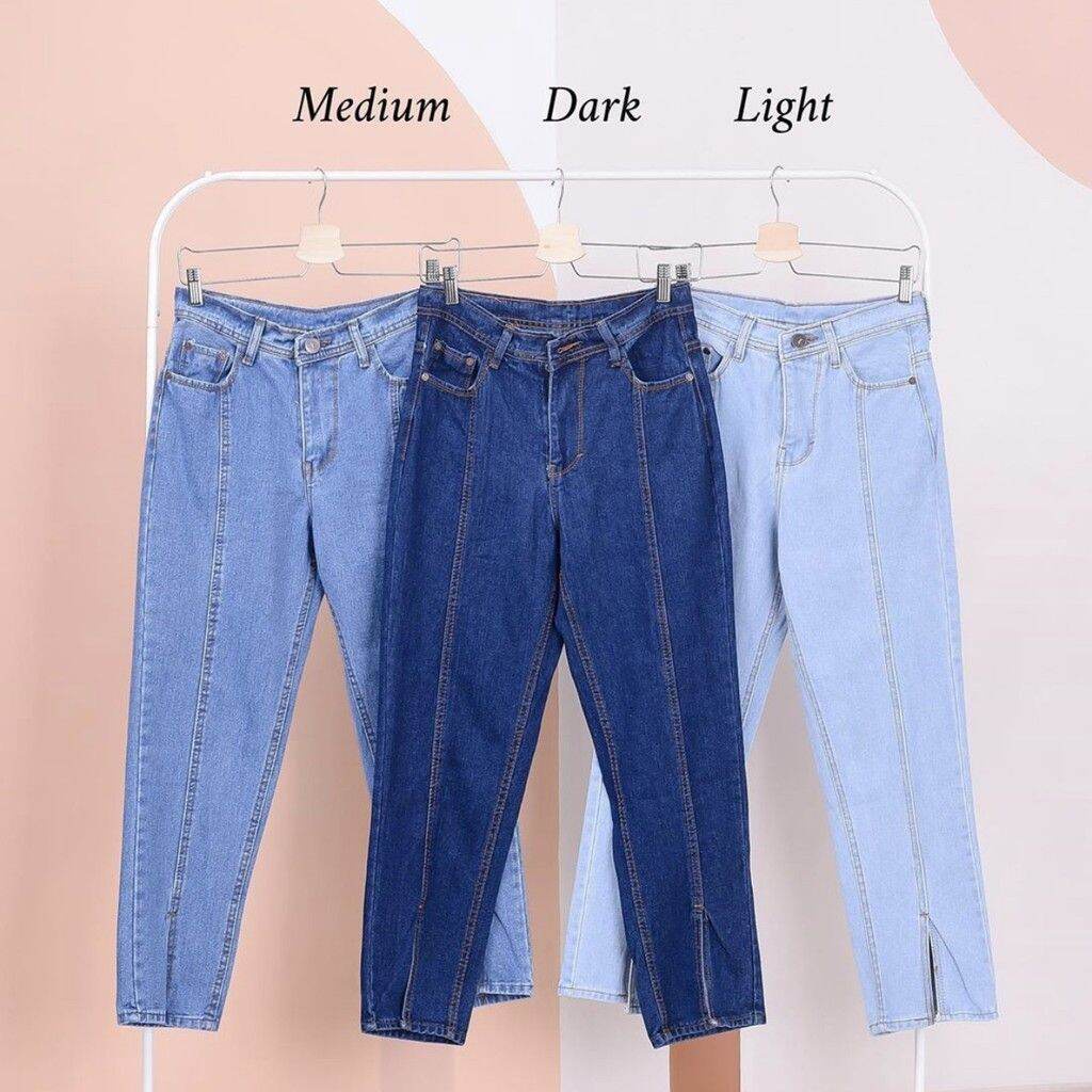 Celana Jeans Boyfreind Wanita Terbaru / Celana Jeans Wanita Terbaru 2021 Kekinian