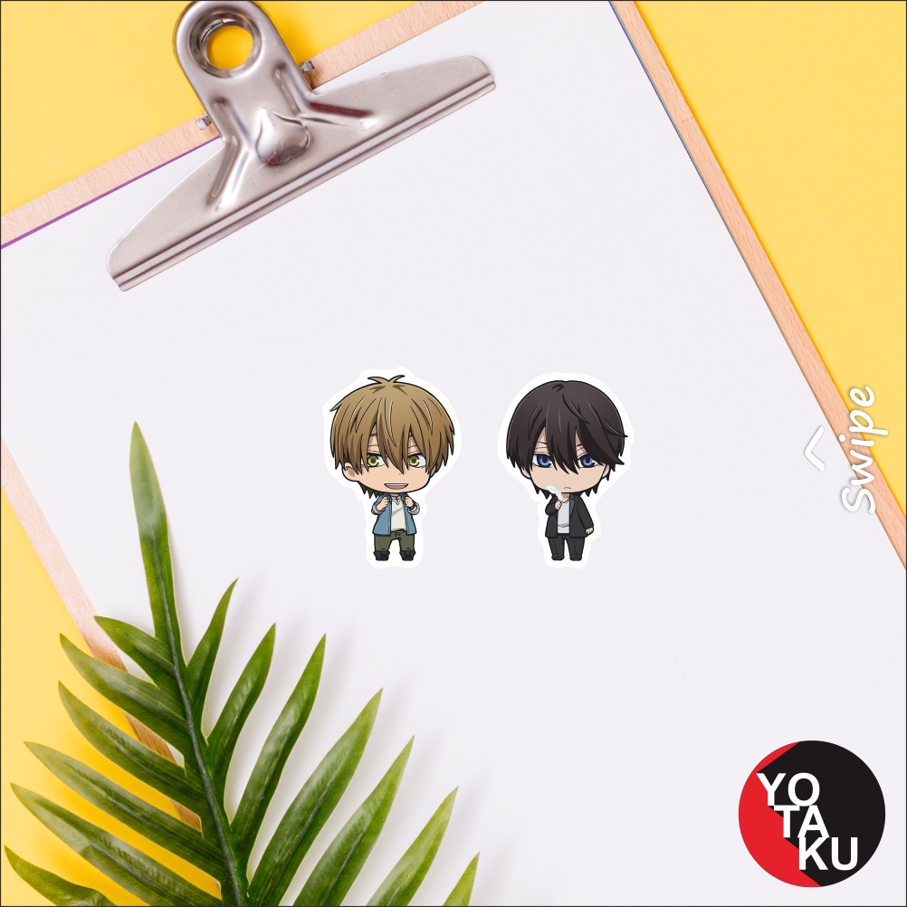 

Stiker Sticker Anime Dakaretai Dakaichi SA13304 YOTAKUSHOP