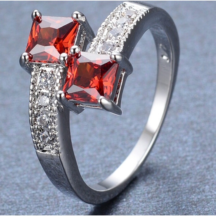 Cincin Emas / Cincin Fashion / Cincin Wanita GF001 RED