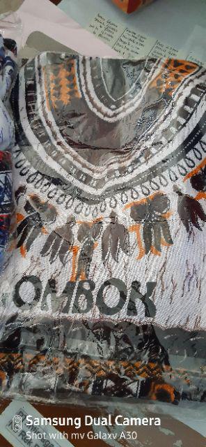 Kaos Dashiki Lombok