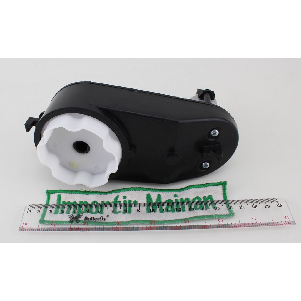 Promo Gearbox Motoran Aki 6V Bintang 6 Size 390 Rpm 18000 Gearboks Motor Aki Mickey Pliko Mainan