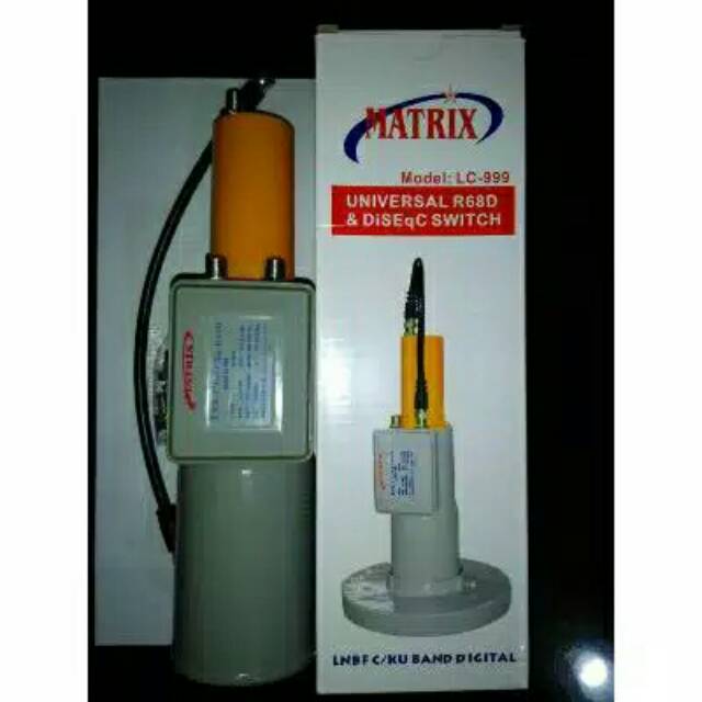 Lnb combo matrix c & ku band
