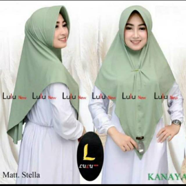 Jilbab Hijab kerudung Instan Lulu Kanaya Original-3