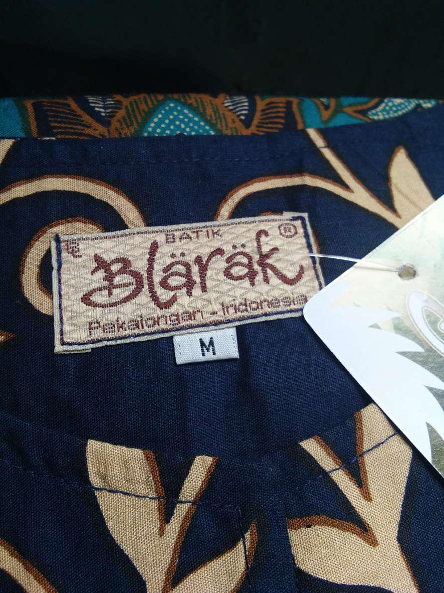 Tunik Batik Blarak Motif Flora Kersa
