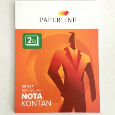 

Paperline Nota Kontan 2 ply 160 x 210 mm