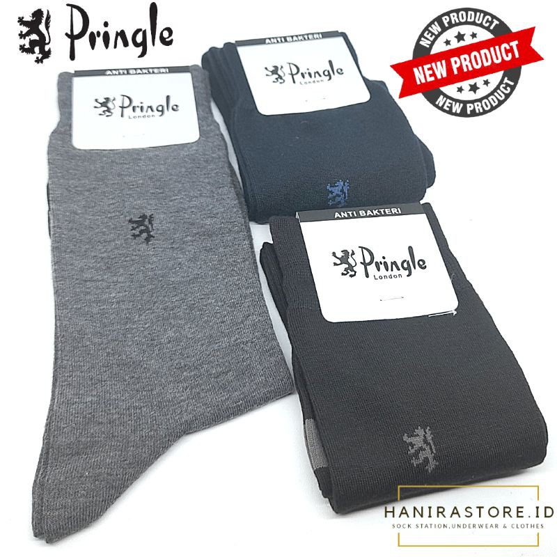 Pringle London - Mundo Brands - Kaos Kaki Panjang Pria - Anti Bacteria - PRING2 P01