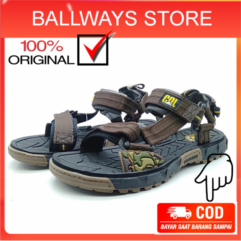 Sandal Gunung Pria Wanita Sendal Cowok Dewasa Keren Kekinian import Original - Barnett Colorado / Va