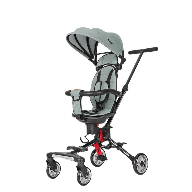 Magic Stroller Anak Bayi Balita Kursi Dorong Stroler Anak LW959 BY PACIFIC Bisa Hadap 2 Arah Garansi Termurah-Green