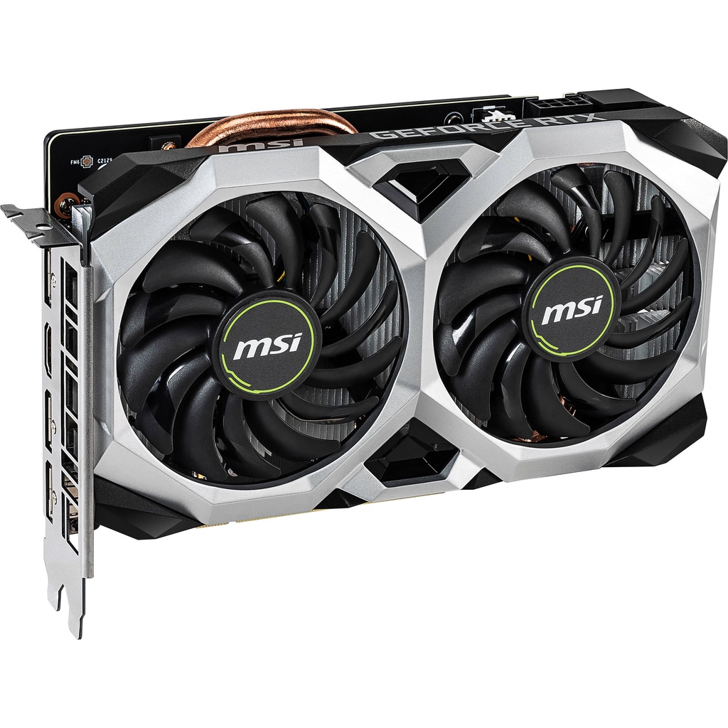 MSI Geforce RTX 2060 VENTUS OC 12GB GDDR6 NAMPOLL GAN