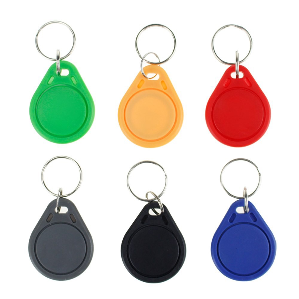 UID Fob 13.56MHz Writable IC Clone Changeable Keyfob Key Tags RFID Access Control