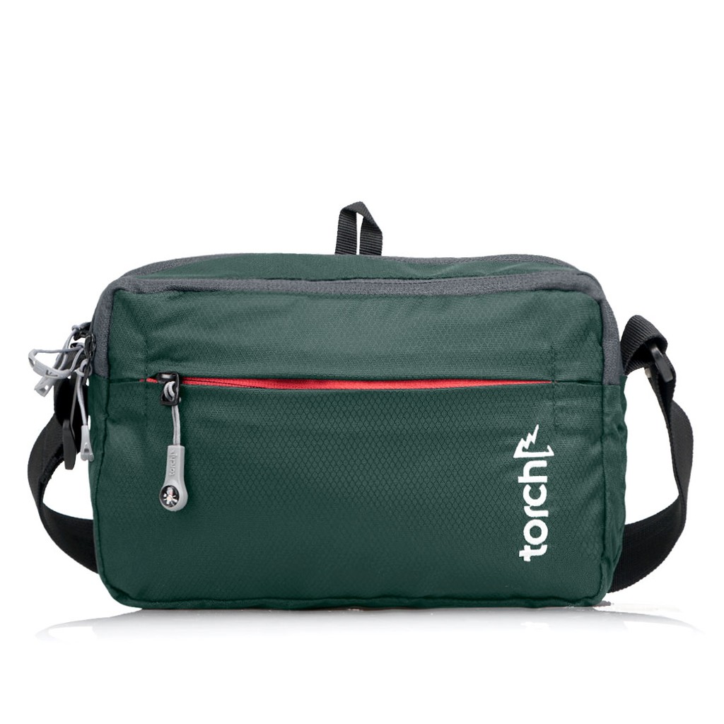 TORCH TAS SELEMPANG KASHIBA HIJAU 4L