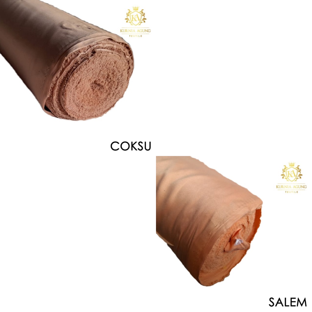 Kain SATIN VELVET Per ROLL X 150CM LEBAR PREMIUM by Roberto Cavali