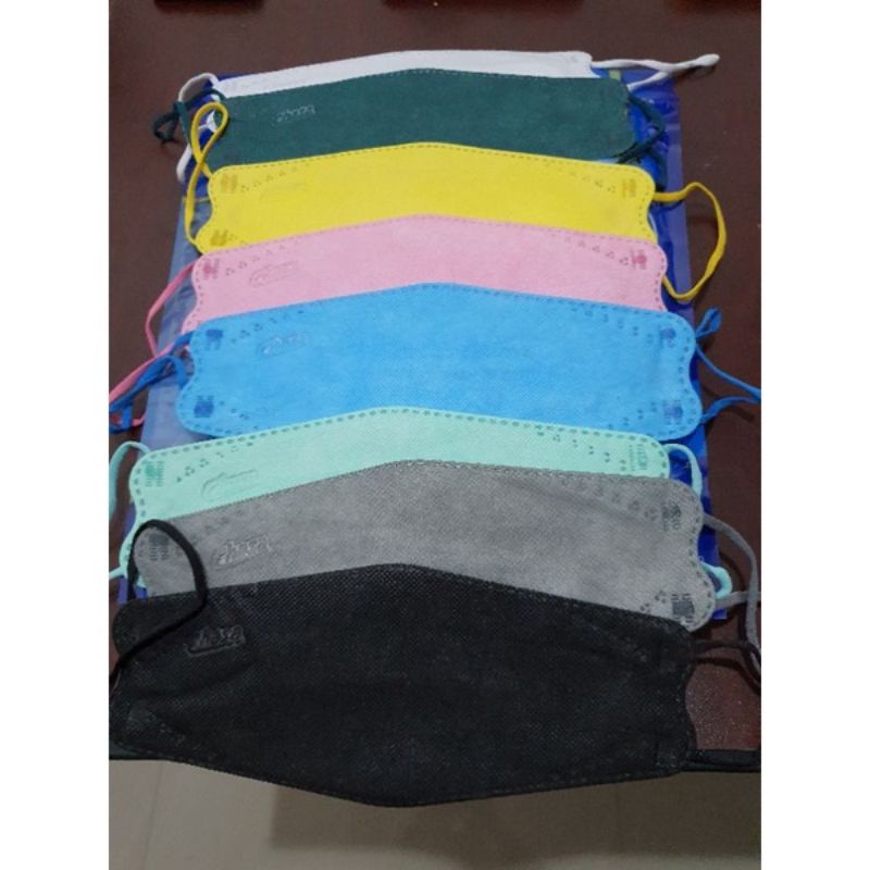 Masker kf94 Premium Chasa, warna isi 10 pcs