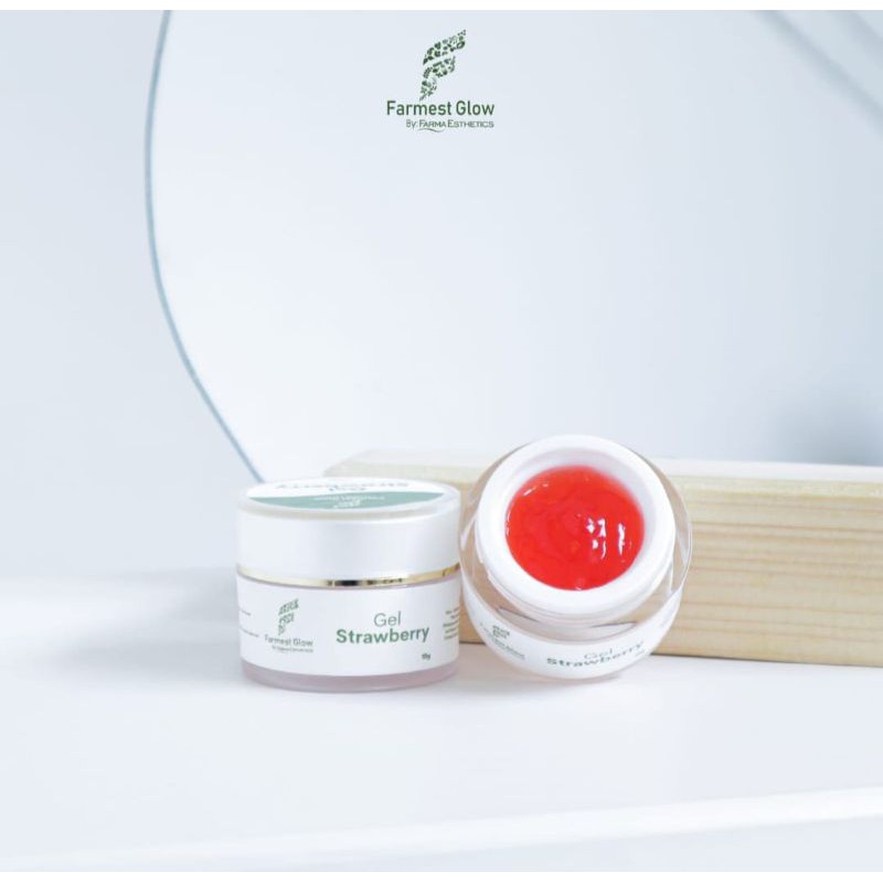Gel Strawberry Acne Farmest Glow