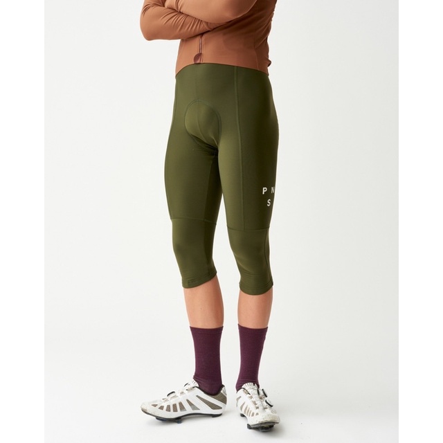 PNS Men Control Knickers Bib - Olive - BIB Pas Normal Studios