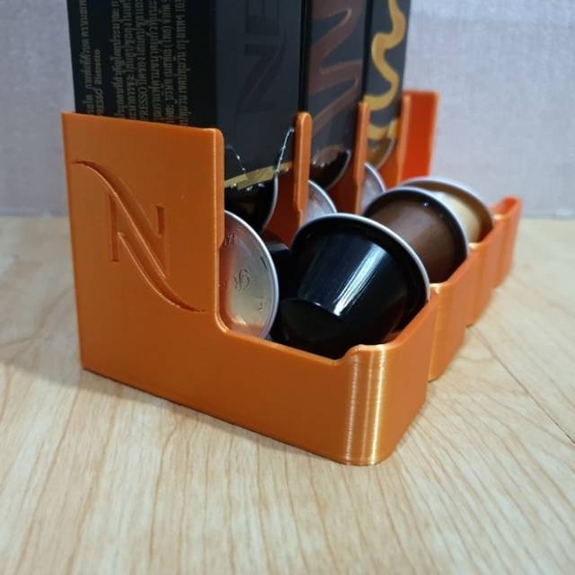 Nespresso Kapsul Capsule Dispenser Holder 4 Slots For Nespresso Coffee Capsules