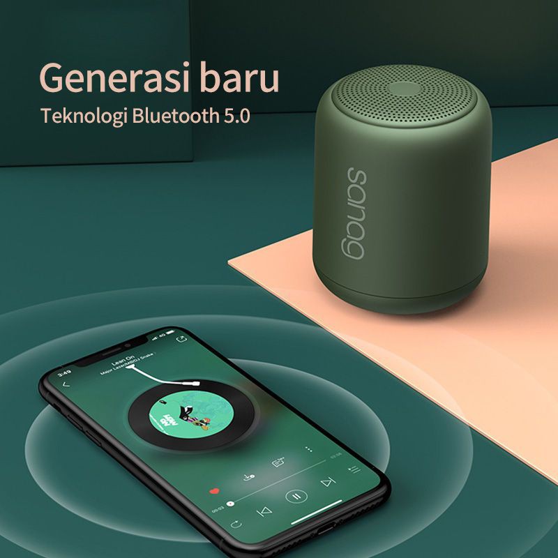 Sonog Speaker Blueetooth Portable Bass Karaoke Mini Anti Air Murah Bukan JBL Original