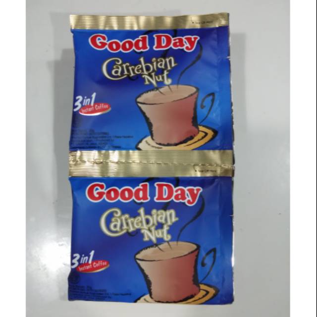 

Good Day Carrebian Nut Murah 20gr