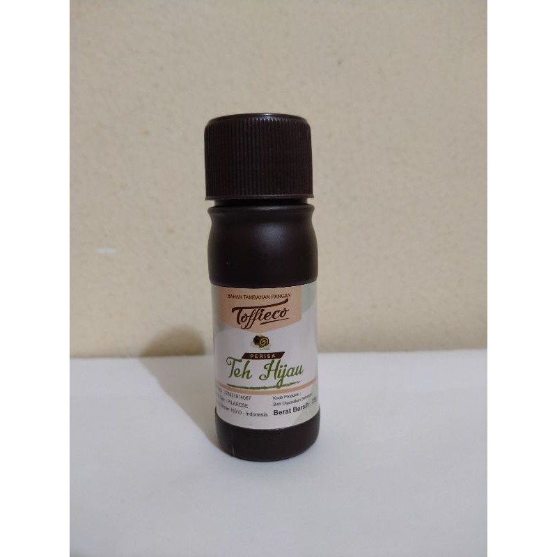 

Toffieco perisa (essence) Teh Hijau 25cc