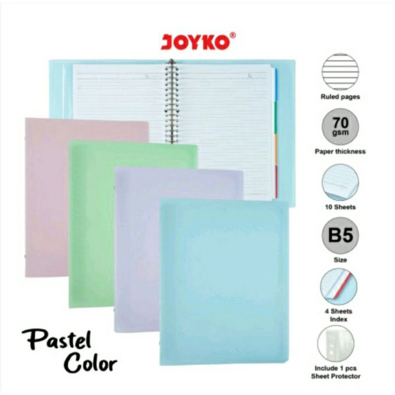 

BINDER PASTEL JOYKO B5
